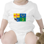 Ireland (Four Provinces Flag) t-shirts