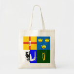 Ireland Four provinces Tote Bag