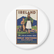 Ireland Fridge Magnets