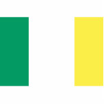 Ireland (Gold), Ireland flag photo sculptures