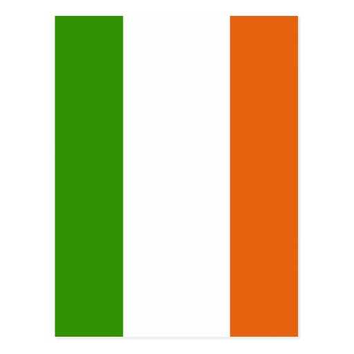 Ireland High quality Flag Post Card