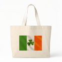 Ireland Irish Clover Eire flag Gear bags