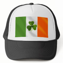 Ireland Irish Clover Eire flag Gear Hat