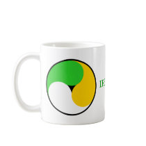 IRELAND, Irish Swirl mug