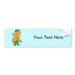 Ireland Irish Vintage Travel Souvenir Caricature bumper stickers