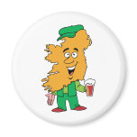 Ireland Irish Vintage Travel Souvenir Caricature magnets