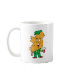 Ireland Irish Vintage Travel Souvenir Caricature mugs