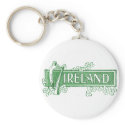Ireland keychains