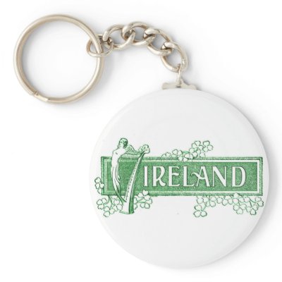 Ireland Keychain by mazireland