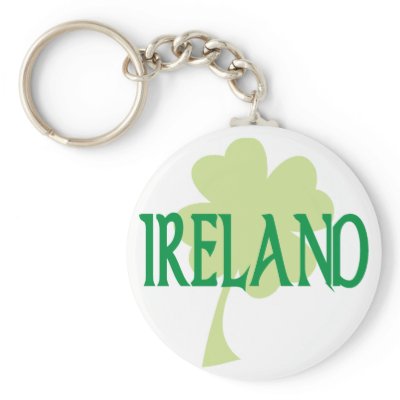 Ireland Keychains by mazireland
