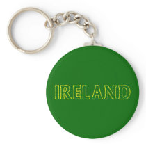 Ireland Key Chain