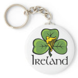 Ireland keychains