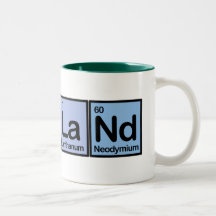 Ireland made of Elements Mug