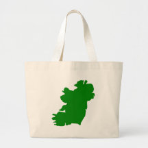 Ireland Map Bags