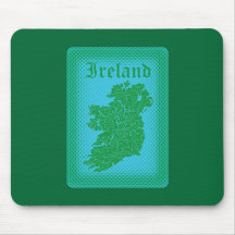 Ireland Mouse Mats