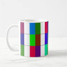 Ireland Multihue Flags Mug