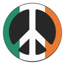 Ireland Peace Sign