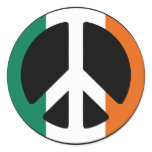 Ireland Peace Sign stickers