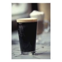 Ireland. Pint of stout. Photo
