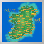 Ireland posters