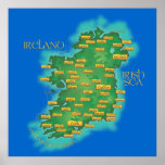 Ireland Poster