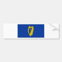 Ireland President Flag Bumper Sticker