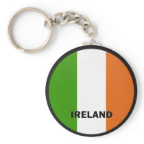 Ireland Roundel quality Flag Key Chain