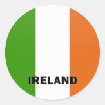 Ireland Roundel quality Flag Stickers