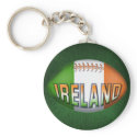 Ireland Rugby Ball keychains
