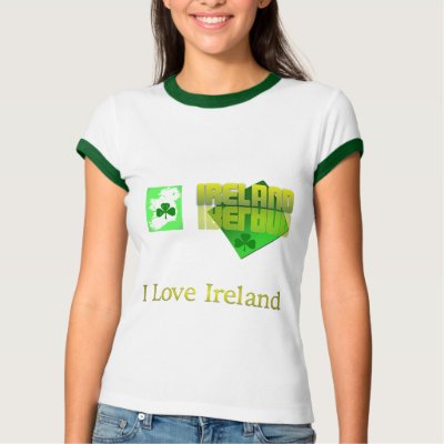 Ireland’s Treasure. Shirt by colintonwigglys
