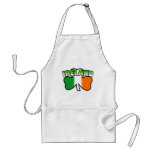 Ireland Shamrock Apron