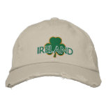 Ireland Shamrock embroidered hats