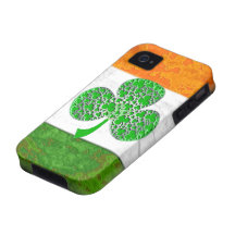 Ireland Shamrock iPhone 4/4S Cases