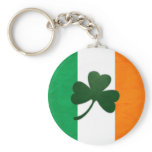 Ireland Shamrock Keychain