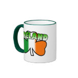 Ireland Shamrock Mug