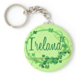 Ireland Shamrocks keychains