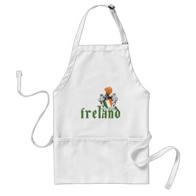 Ireland Shield Apron by Method77