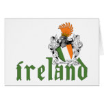 Ireland Shield Card