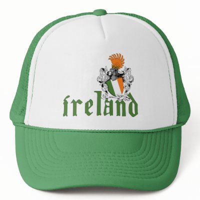 Ireland Shield Hat by Method77