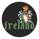 Ireland Shield Sticker