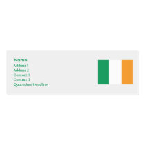 Ireland - Skinny business cards