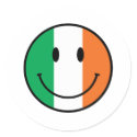 Ireland Smiley stickers