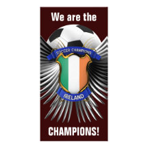 Ireland Soccer Champions Picture Card