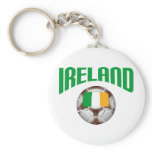 Ireland Soccer Football keychains