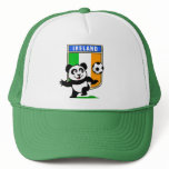 Ireland Soccer Panda hats