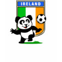 Ireland Soccer Panda (light shirts)