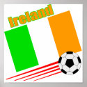 Ireland Soccer Team posters