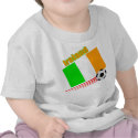 Ireland Soccer Team t-shirts