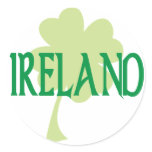 Ireland stickers
