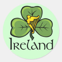 Ireland Stickers